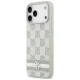 DKNY Checkered with Printed Stripes Case for iPhone 17 Pro Max, Beige