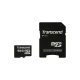 Transcend microSDHC 4 GB Class 10 atminties kortelė su SD adapteriu