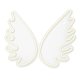 Forever Light PLEXI LED Neon Wings, White