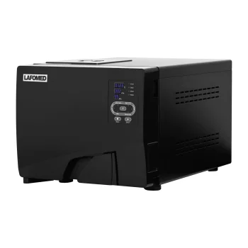 Class B Medical Autoclave Lafomed LFSS08AA LED with Printer 8L, black