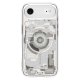 Spigen Ultra Hybrid Mag Zero One dėklas, skirtas iPhone 17 / 17 Air, pilkas
