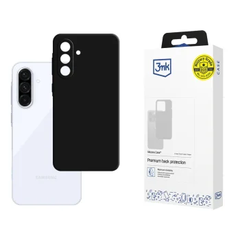 3mk Silicone Phone Case Cover Samsung Galaxy A36 5G - Black