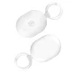 Belaidės TWS ausinės 3mk FlowBuds 6.0 su spaustuku, Bluetooth 6.0, baltos