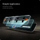Spigen Glas.TR EZ Fit apsauginis stiklas Mercedes E-Class (2020/2021)