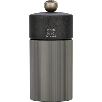 Peugeot Line druskos malūnėlis 12 cm, Carbon