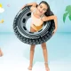 Intex pripučiamas plaukimo ratas Padanga, 91 cm