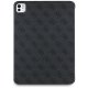 Guess Magnetic 4G Big Logo atverčiamas dėklas iPad Pro 11\" 2024, juodas