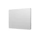 Apsauginis dėklas AmazingThing Titan Hardshell nešiojamajam kompiuteriui MacBook Air M5 16\", skaidrus