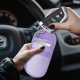 Tech-Protect KLR100 RFID automobilio rakto dėklas, violetinis
