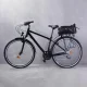 Wozinsky Bike Pannier Rack Bag with Shoulder Strap 9L, Black
