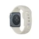 3mk silikoninis dirželis Apple Watch 38/40/41 mm, baltas