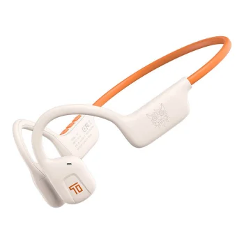 Onikuma T37W TWS Wireless Air Conduction Headphones, White