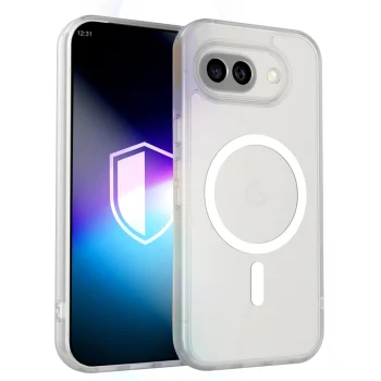 Dėklas 3mk Misty MagCase skirtas Google Pixel 10A, White
