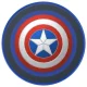 PopSockets Captain America telefono laikiklis ir stovas su MagSafe