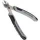 KNIPEX Electronic Super Knips ESD 78 03 125 ESD precizinės šoninės kirpimo replės, 125 mm