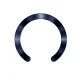Tech-Protect MMP-210 MagSafe magnetinis žiedas, 2 vnt., Silver / Navy Blue
