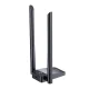 Wi-Fi adapteris Baseus FastJoy 1800Mbps su antenomis, juodas