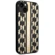 Karl Lagerfeld Monogram Stripe dėklas, skirtas iPhone 14 Plus, rudas
