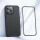 Telefono dėklas Joyroom iPhone 13 Pro 360 Full Case su apsauginiu stiklu JR-BP935, juodas
