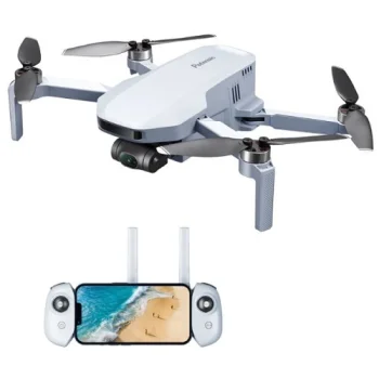 Dronas Potensic Atom Full Combo su 4K kamera ir 3 akumuliatoriais