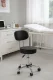 Reguliuojama kėdė su atlošu Modernhome BC009-BC, juoda