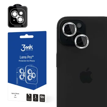 3Mk Lens Protection Pro kameros lęšių apsauga iPhone 15