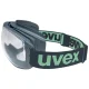 Uvex megasonic planet apsauginiai akiniai, UV 400, antracitas/žalia