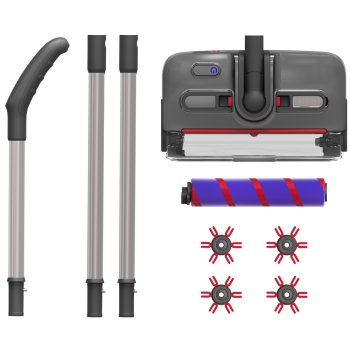 Cordless Electric Sweeper Brush with 360° Rotation