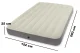 Dvivietis pripučiamas veliūrinis čiužinys Intex 64103, 203 x 152 x 25 cm