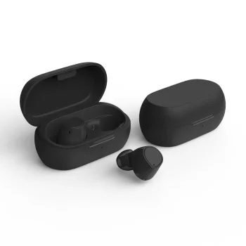 Įkišamos belaidės ausinės Maxlife MXBE-04 TWS, juodos