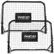 Mini futbolo vartų rinkinys Neo-Sport NS-486, 2 vnt. (60x45x25 cm)