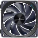 Seasonic MagFlow SF-12025MF-P 120 mm ventiliatorių rinkinys (3 vnt.), juodas