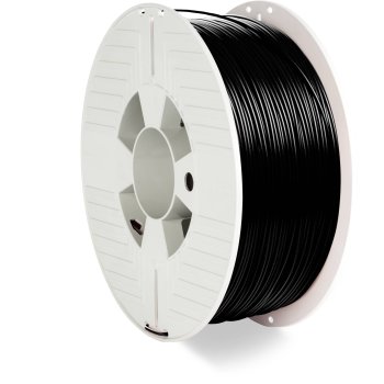 Verbatim ABS 3D spausdintuvo plastikas, 1.75mm, 1kg, juodas