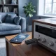 Tech-Protect Ultraboost AU03 Bluetooth 6.0 siųstuvas ir imtuvas, juodas