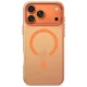 Tech-Protect MagZero MagSafe dėklas iPhone 17 Pro Max / 18 Pro Max, oranžinis