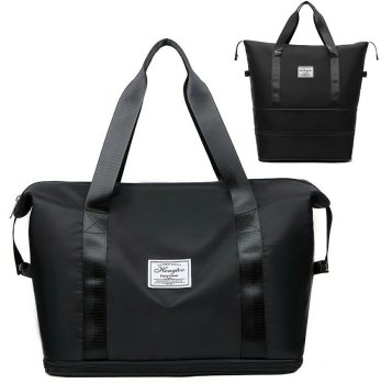 Adjustable Travel and Beach Bag DA80A, Black