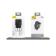 Dudao A23 USB įkroviklis 2.4A, juodas