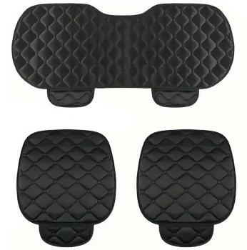 Car Seat Protective Cover Set, Black
