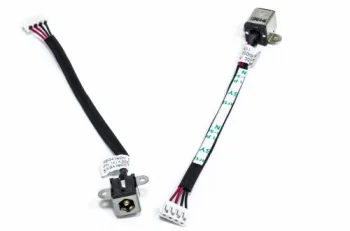 Power Jack with Cable for Asus U43F, UL80J