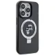Karl Lagerfeld Ring Stand Karl&Choupette MagSafe dėklas iPhone 13 / 13 Pro, juodas