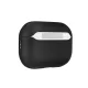Apsauginis dėklas Tech-Protect NaturalFit skirtas AirPods Pro 3, juodas