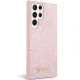 Samsung Galaxy S24 Ultra (SM-S928) Guess Glitter Script Case Cover (Guhcs24lhggshp), Pink