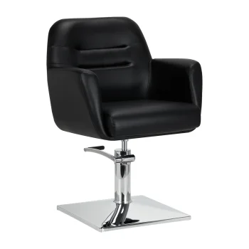 Gabbiano Monaco Hairdressing Chair, Black