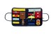 Kruzzel 23618 Educational Toy Manipulation Sensory Busy Board