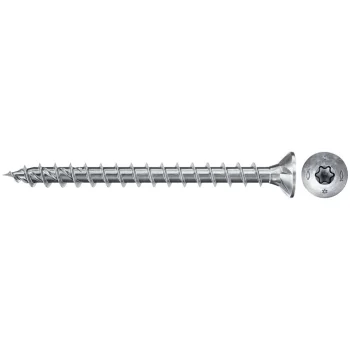 Medsraigčiai Fischer PowerFast II 4,5x50 mm, įleidžiama galvutė, TX, 500 vnt.