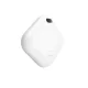 Setty TAG 02 ieškiklis su Apple Find My ir silikoniniu dėklu, baltas