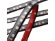 LED automobilių salono apšvietimas su pulteliu (4 x 12 LED)
