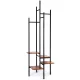 Pastatoma drabužių kabykla su lentynomis ModernHome 133171