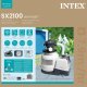Intex 26656 smėlio filtravimo siurblys baseinams (7900 l/h, Wi-Fi)