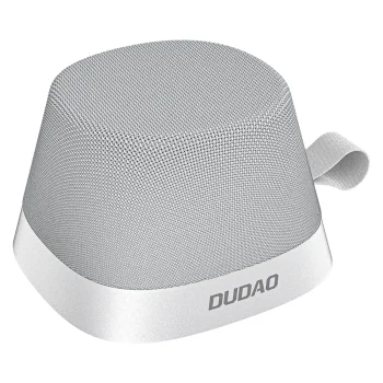 Dudao Y20 belaidis garsiakalbis su magnetiniu laikikliu Bluetooth 5.3, sidabrinis